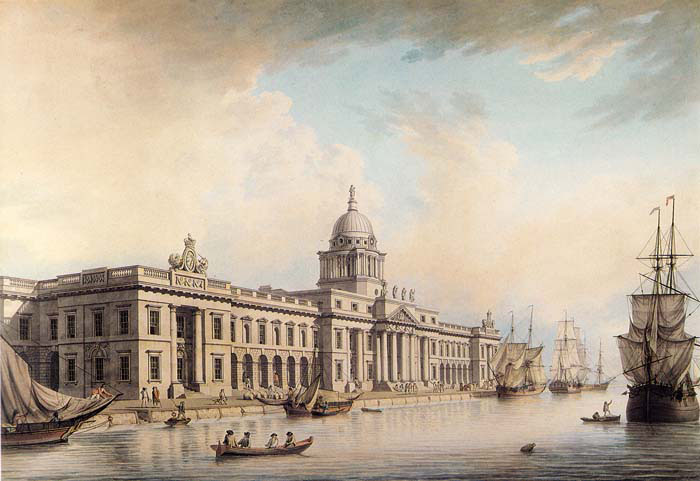 The Custom House Dublin